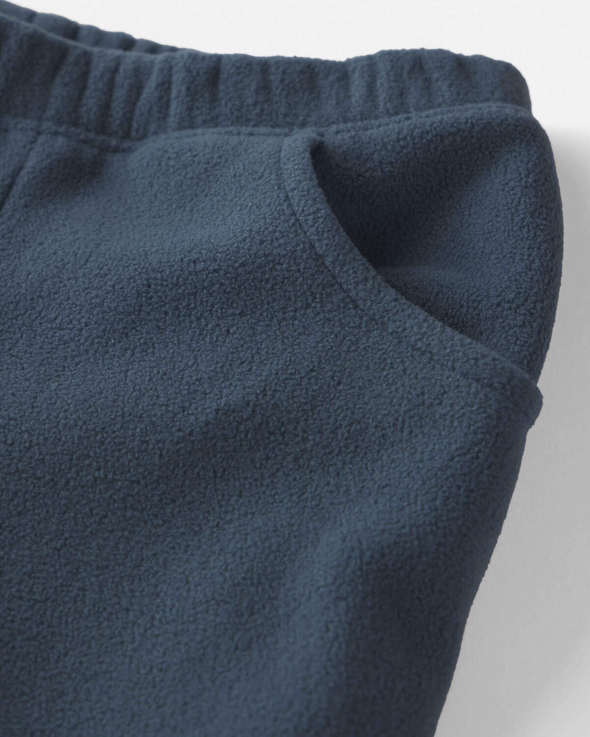 Baby Boy 2-Piece Recycled Microfleece Top & Pant Set - Image 2