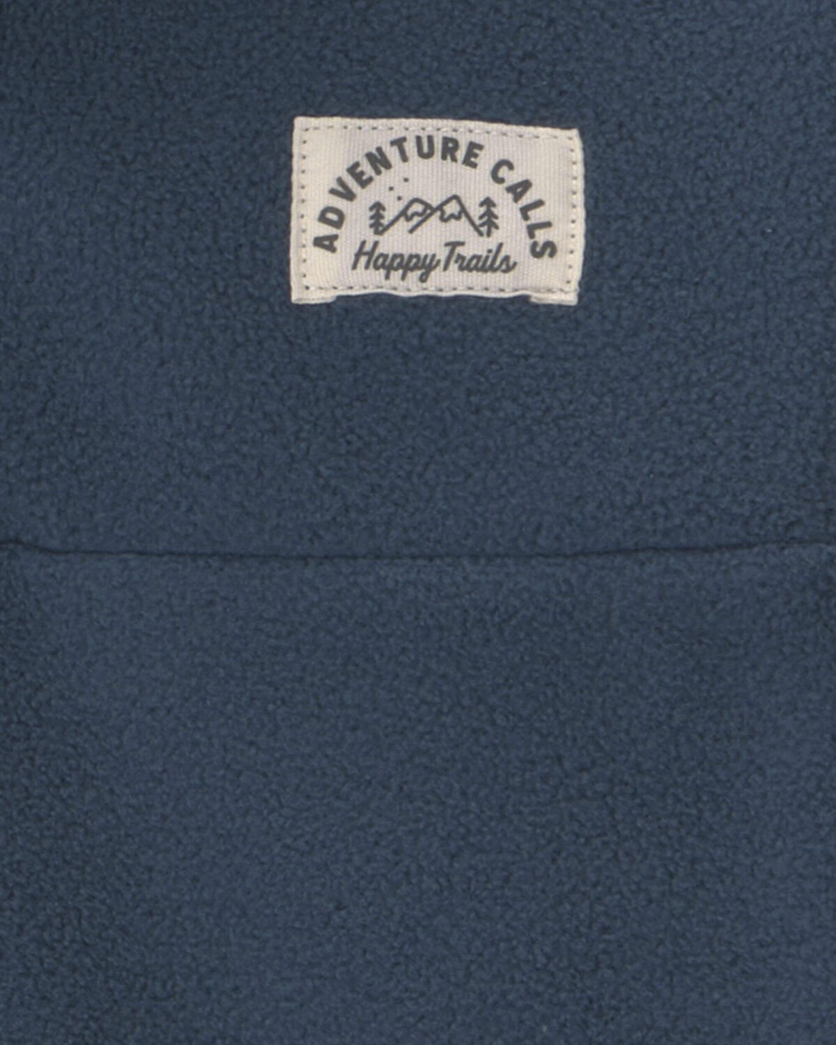 Baby Boy 2-Piece Recycled Microfleece Top & Pant Set - Image 3