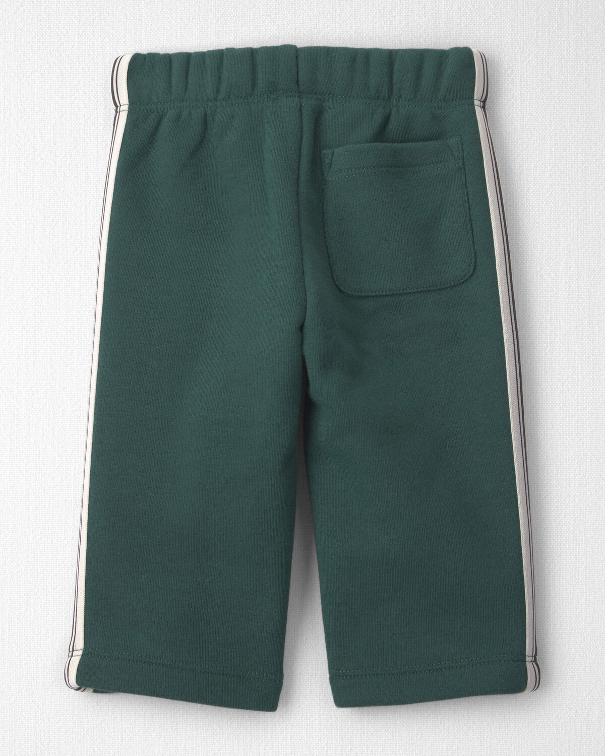 Baby 2-Piece French Terry Top & Pant Set Made with Organic Cotton - Image 3