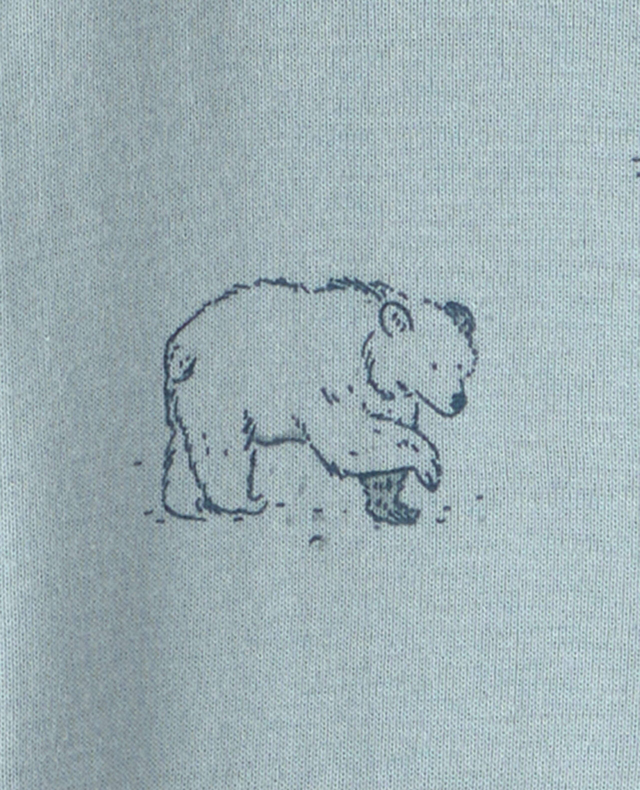 Baby Organic Cotton Sleep & Play Pajamas in Western Rodeo - Image 19