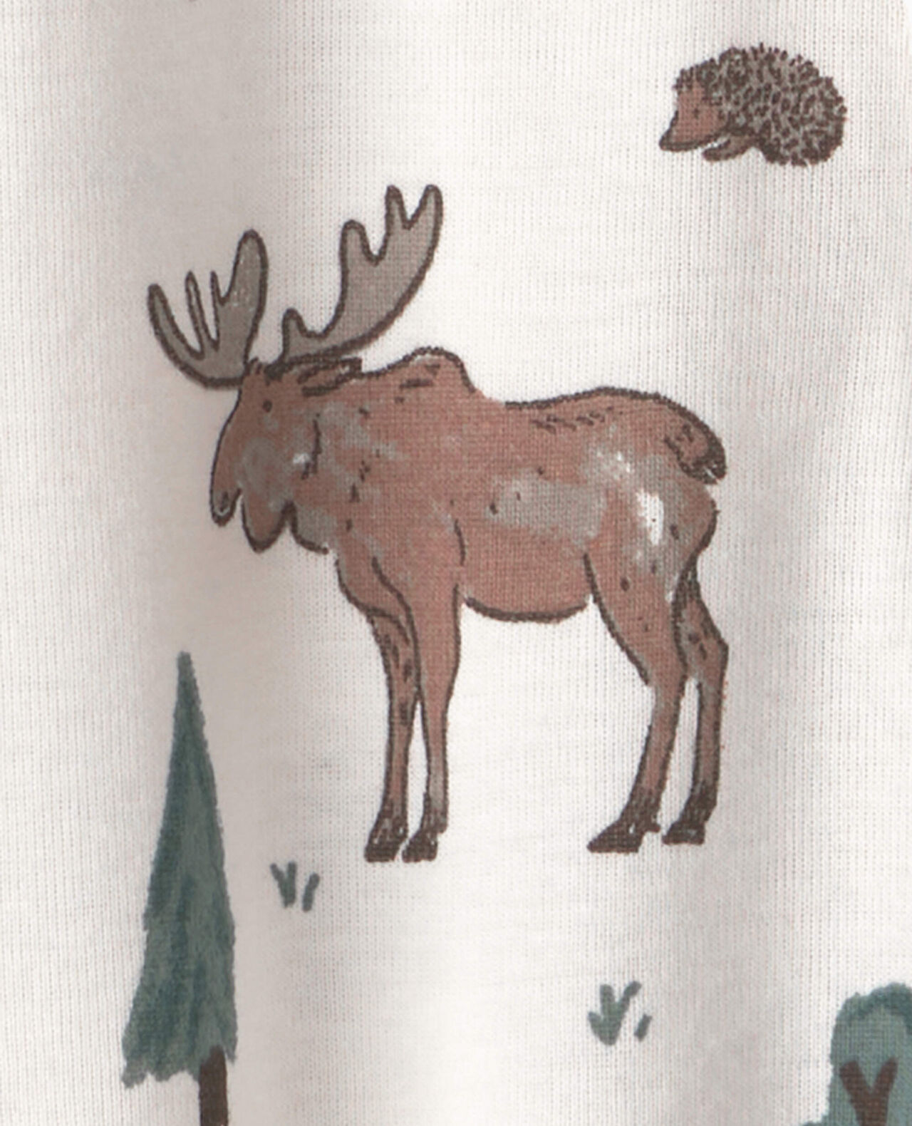 Baby Organic Cotton Sleep & Play Pajamas in Western Rodeo - Image 14