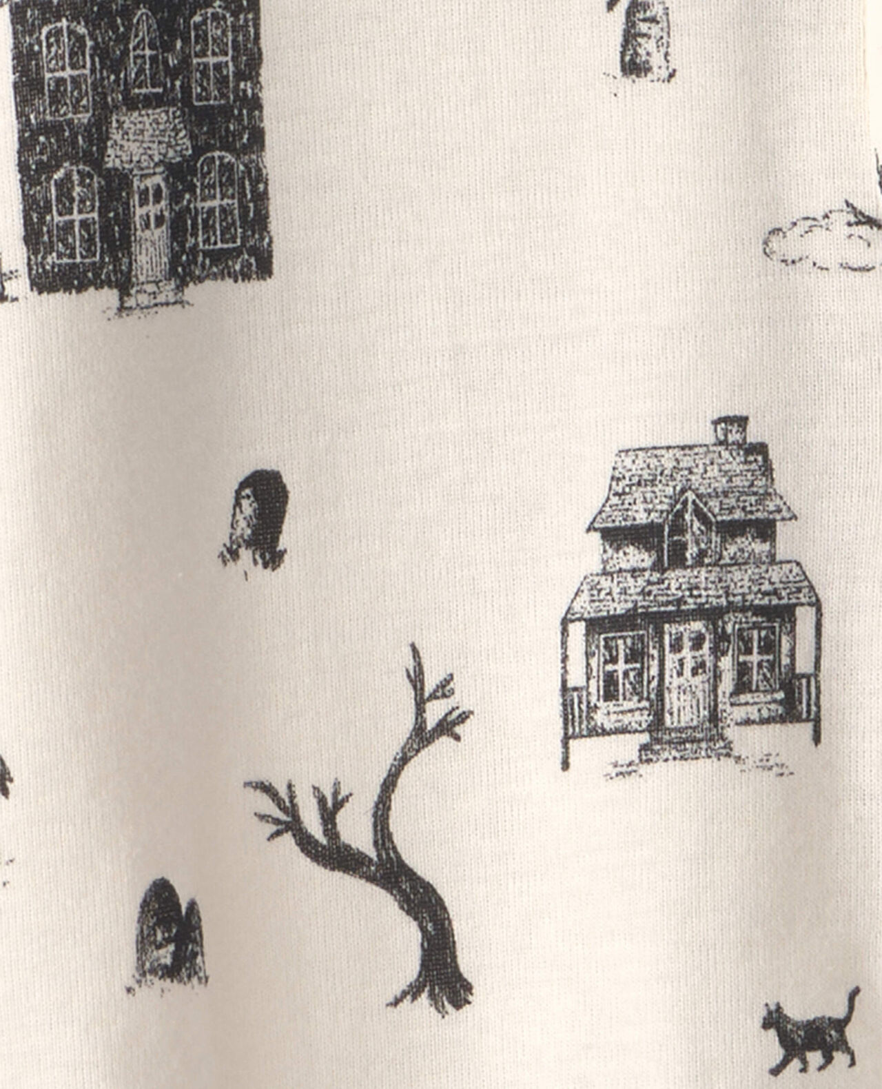 Baby Organic Cotton Sleep & Play Pajamas in Western Rodeo - Image 22