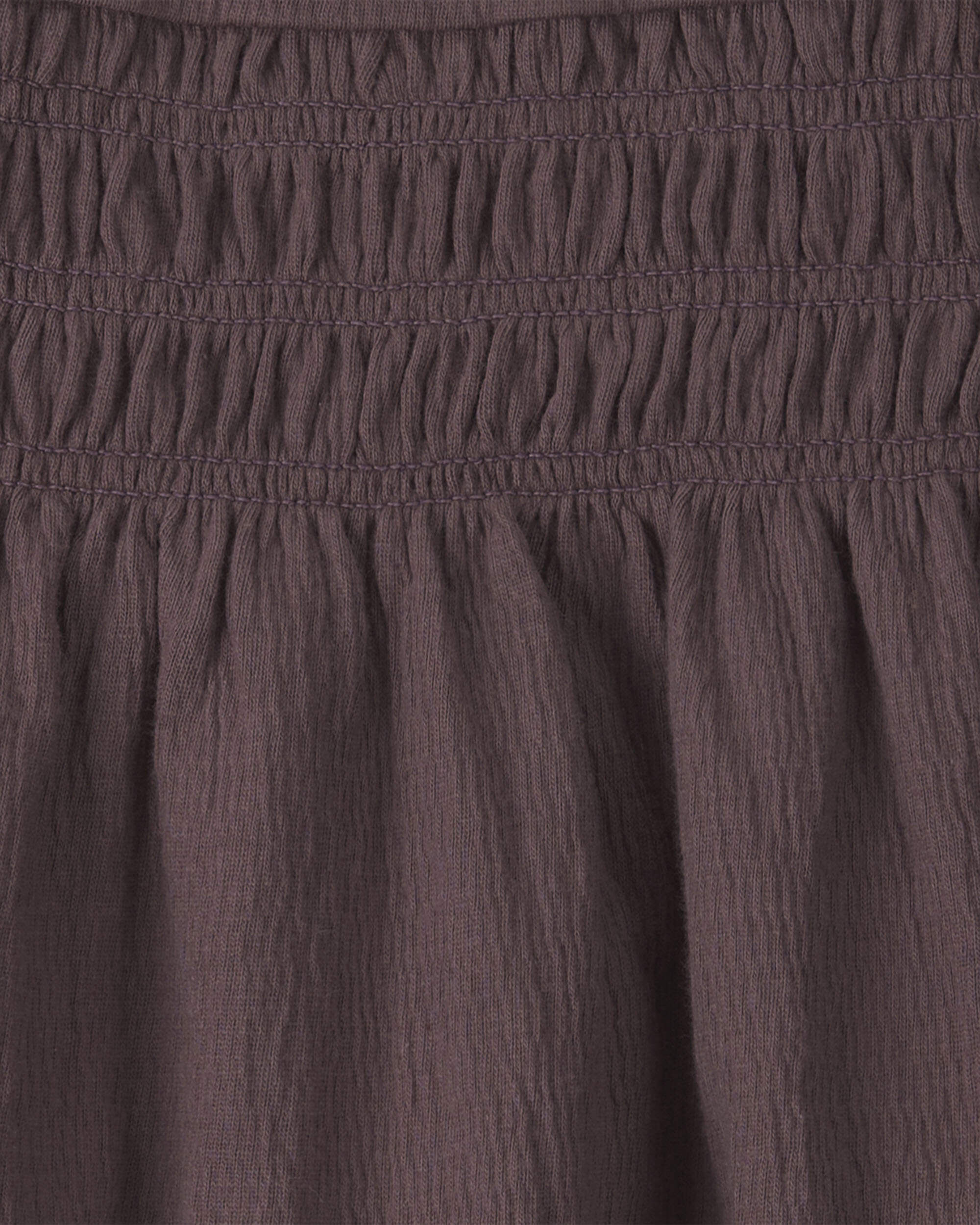 Baby Girl 2-Piece Organic Cotton Smocked Top & Pant Set - Image 6