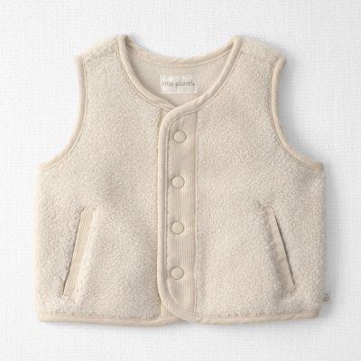 Baby Recycled Teddy Fleece Vest