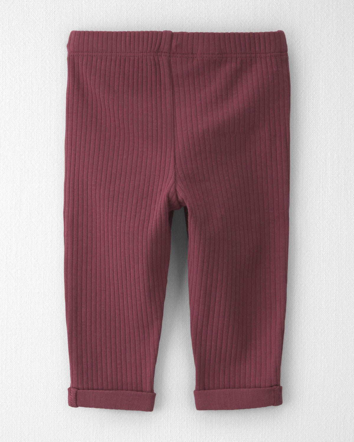 Baby Girl 2-Pack Organic Cotton Leggings - Image 2