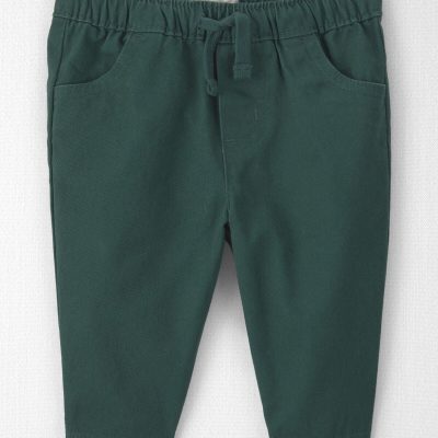 Baby Organic Cotton Baggy Twill Pants