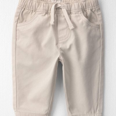 Baby Organic Cotton Baggy Twill Pants