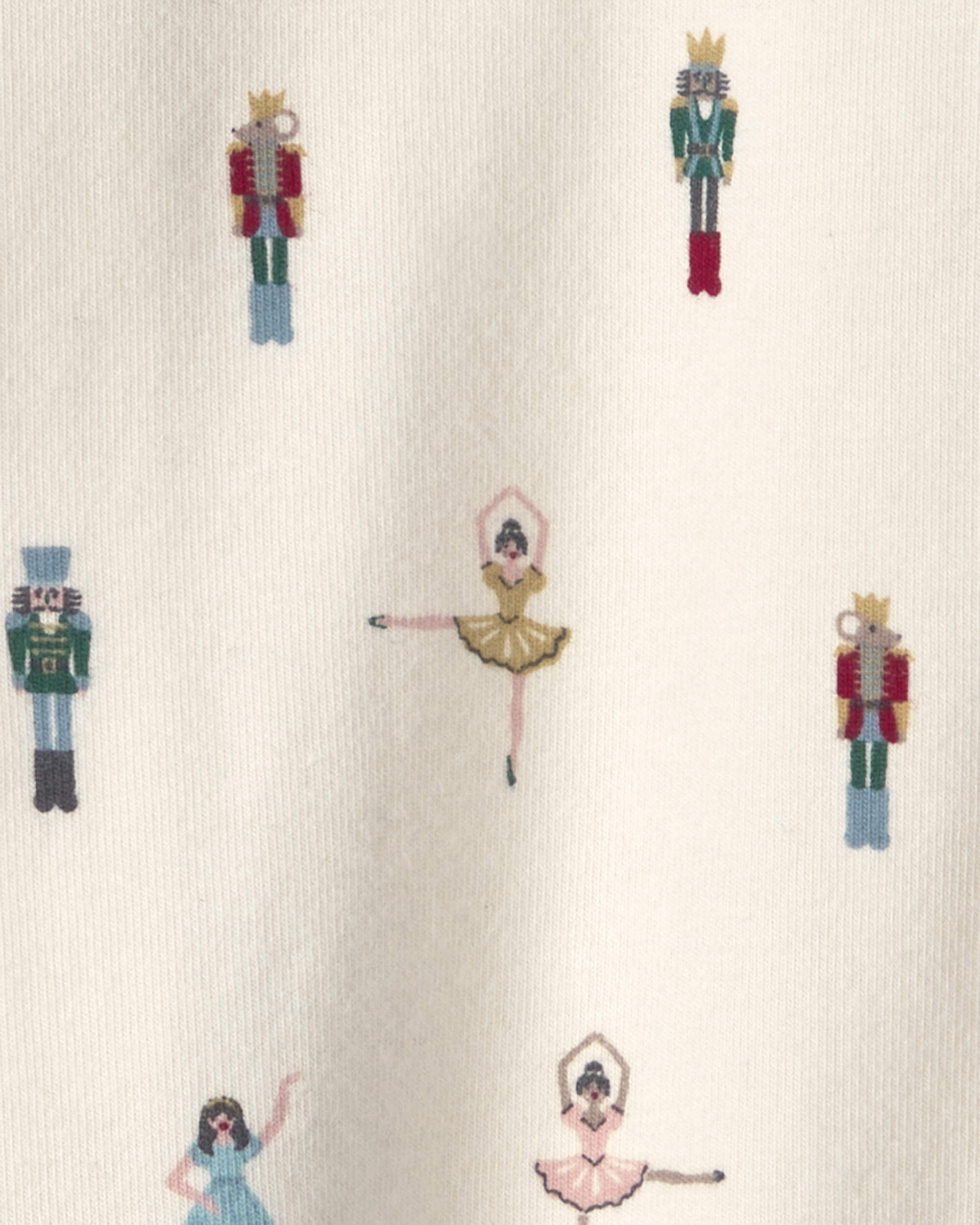 Baby Organic Cotton Jumpsuit in Nutcracker - Image 5