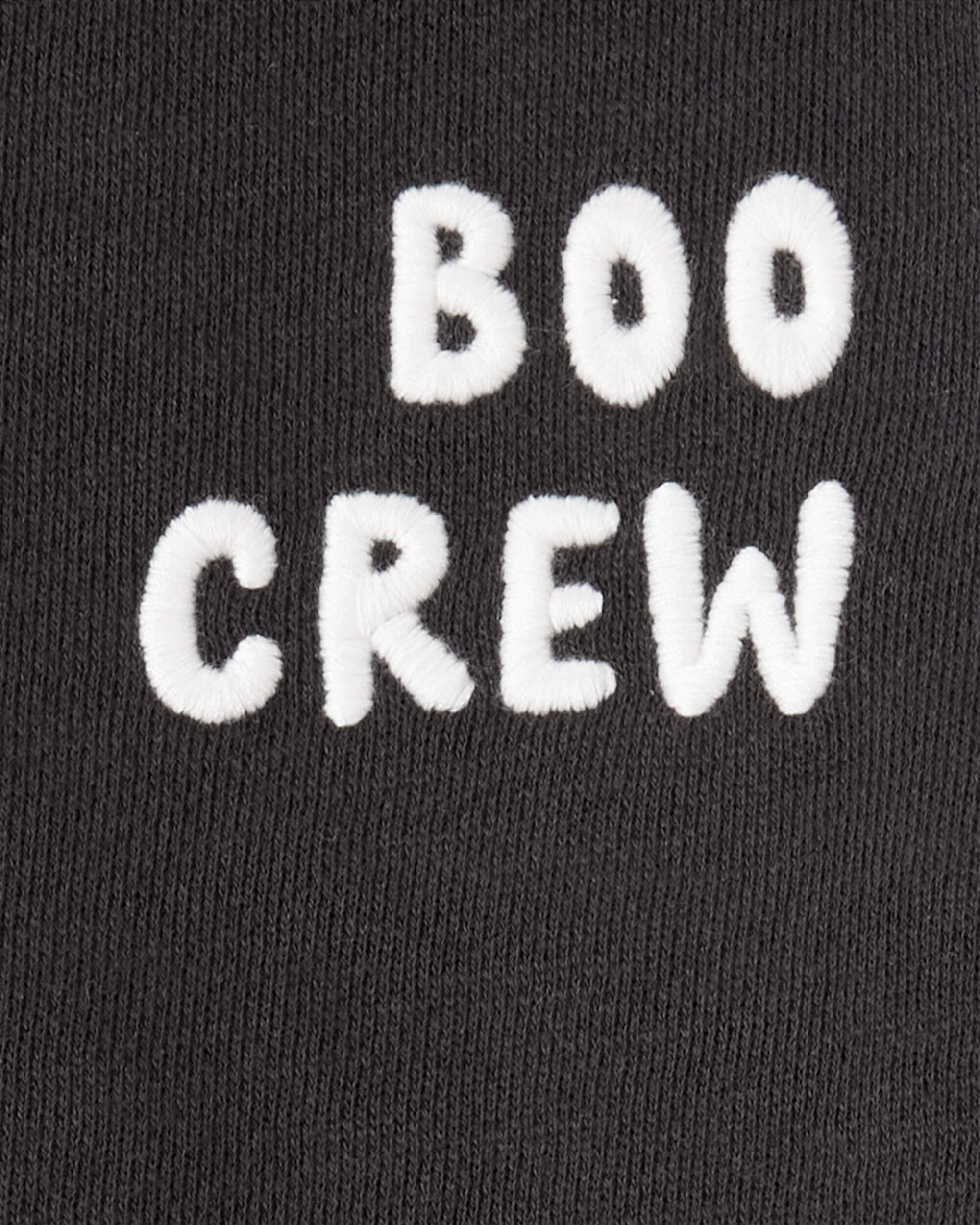 Baby Organic Cotton 'Boo Crew' French Terry Bubble - Image 4