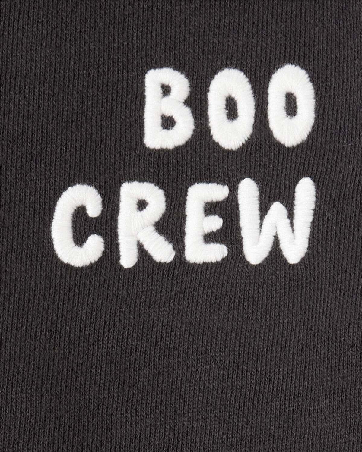 Baby Organic Cotton 'Boo Crew' French Terry Bubble - Image 3
