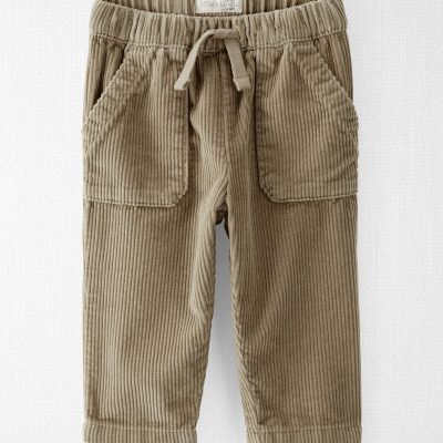 Baby Boy Organic Cotton Corduroy Pants