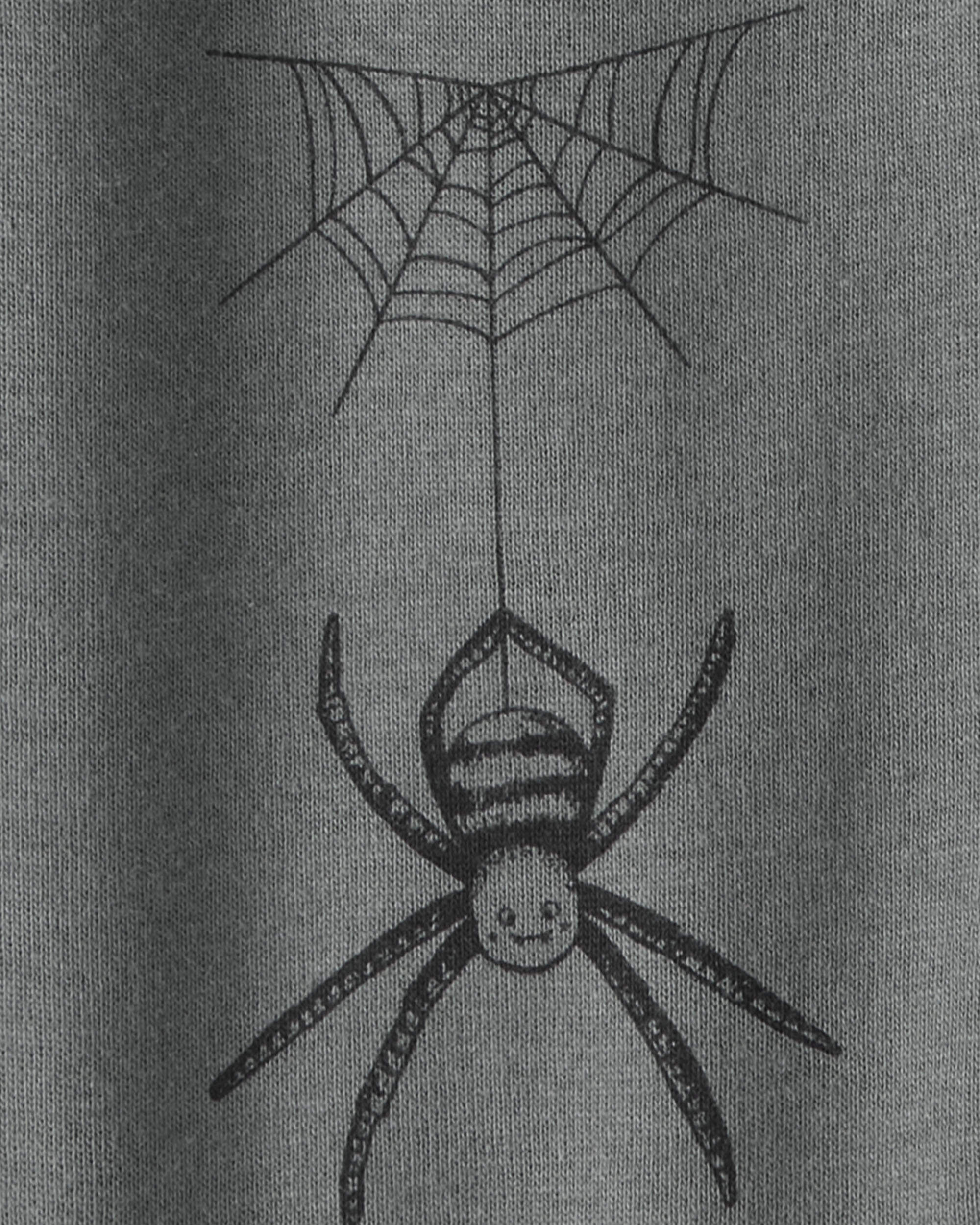 Baby Organic Cotton Sleep & Play Pajamas in Spooky Creatures - Image 4