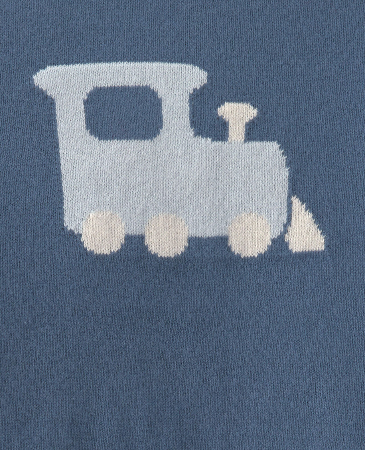 Baby Boy 2-Piece Train Long-Sleeve Top & Pant Set - Blue - Image 6
