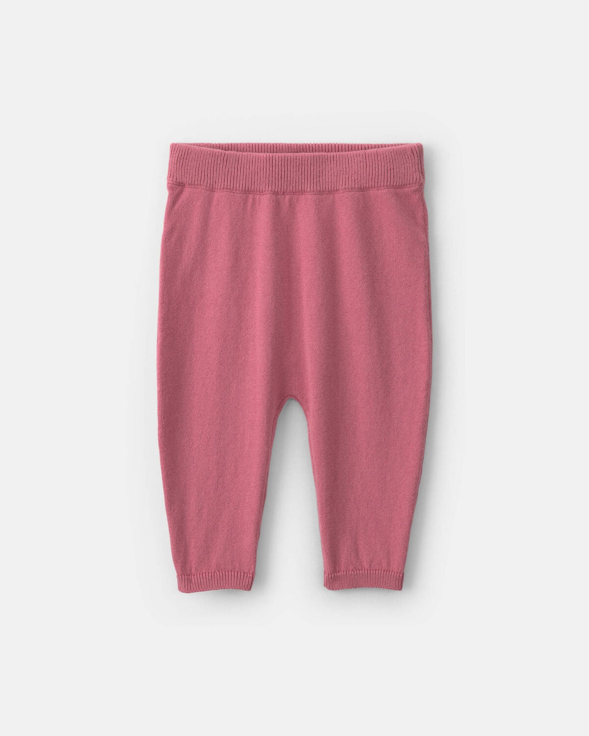 Baby Girl 2-Piece Sheep Long-Sleeve Top & Pant Set - Pink - Image 2