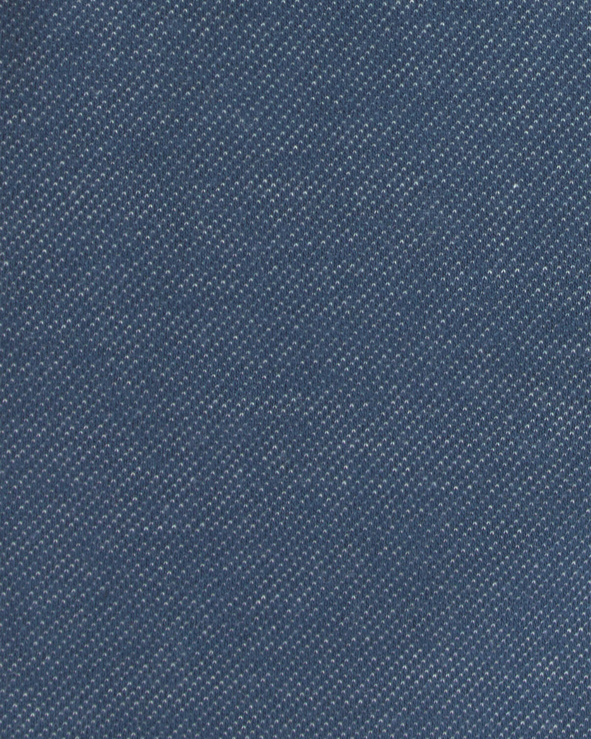 Baby Girl Knit Chambray Pants - Indigo - Image 3