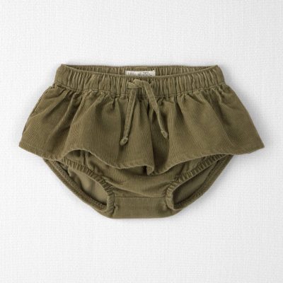 Baby Girl Organic Cotton Corduroy Skirt