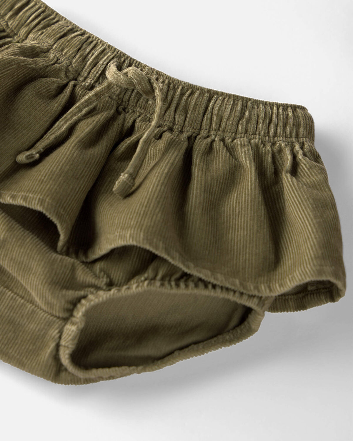 Baby Girl Organic Cotton Corduroy Skirt - Image 2