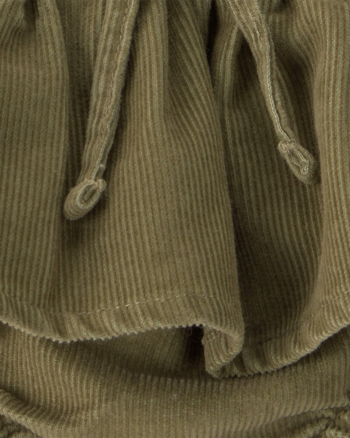 Baby Girl Organic Cotton Corduroy Skirt - Image 3