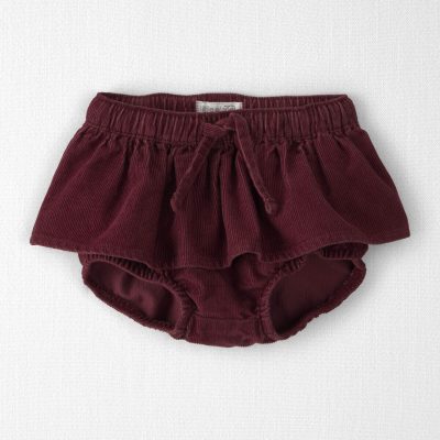 Baby Girl Organic Cotton Corduroy Skirt