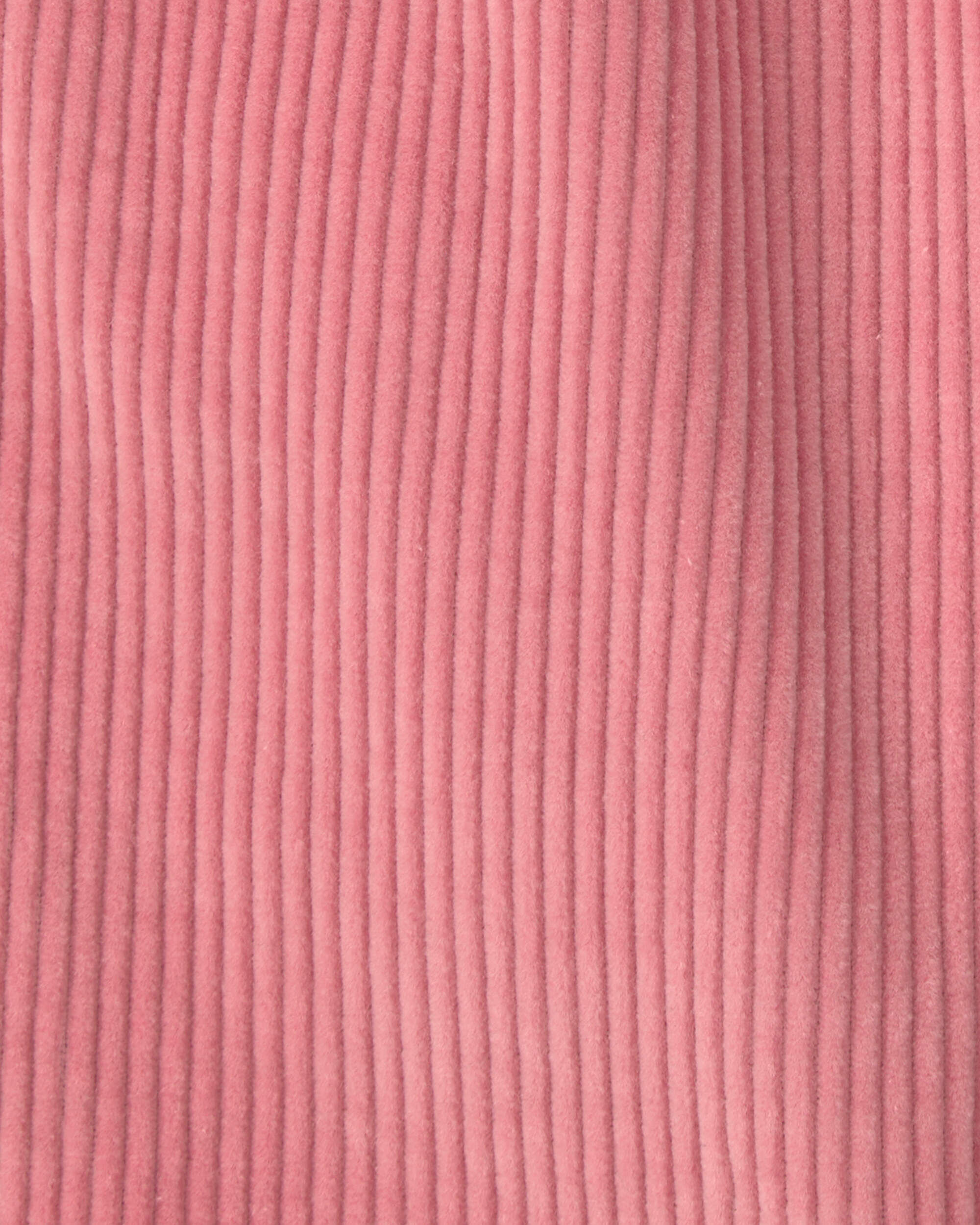 Baby Girl Organic Cotton Pull On Corduroy Pants - Image 5
