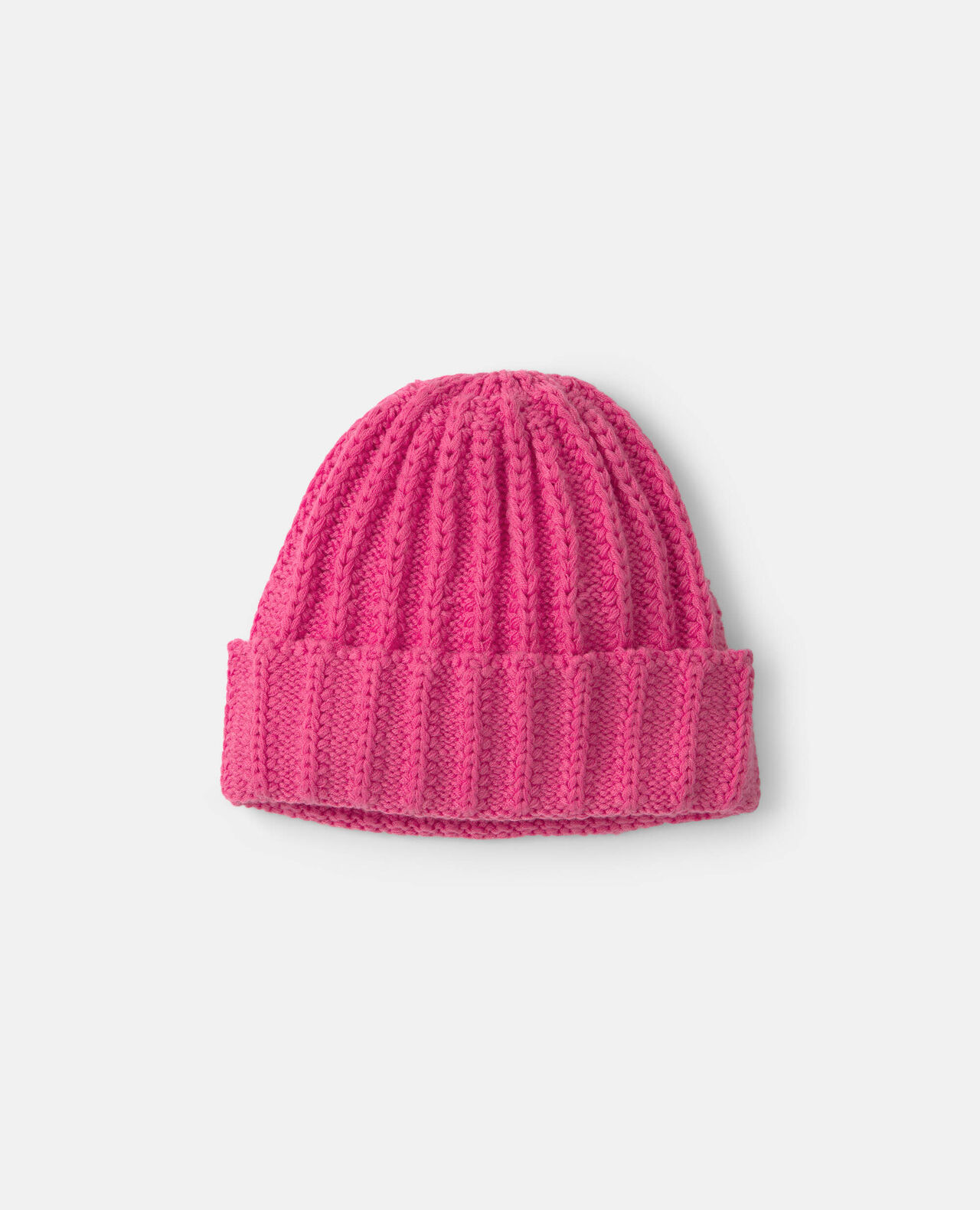 Baby Girl Ribbed Beanie - Light Pink - Image 4