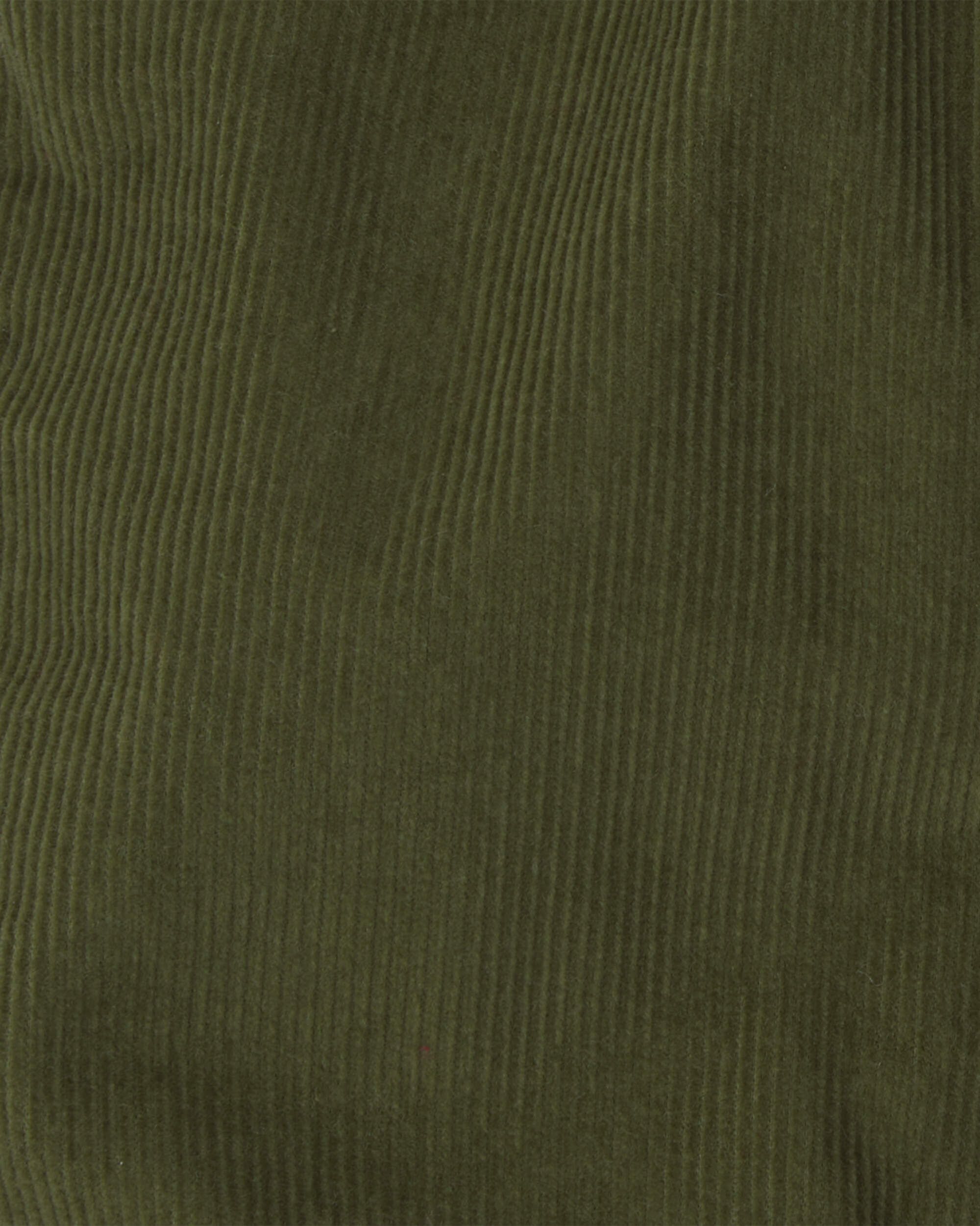 Baby Boy Corduroy Pants - Olive Green - Image 5