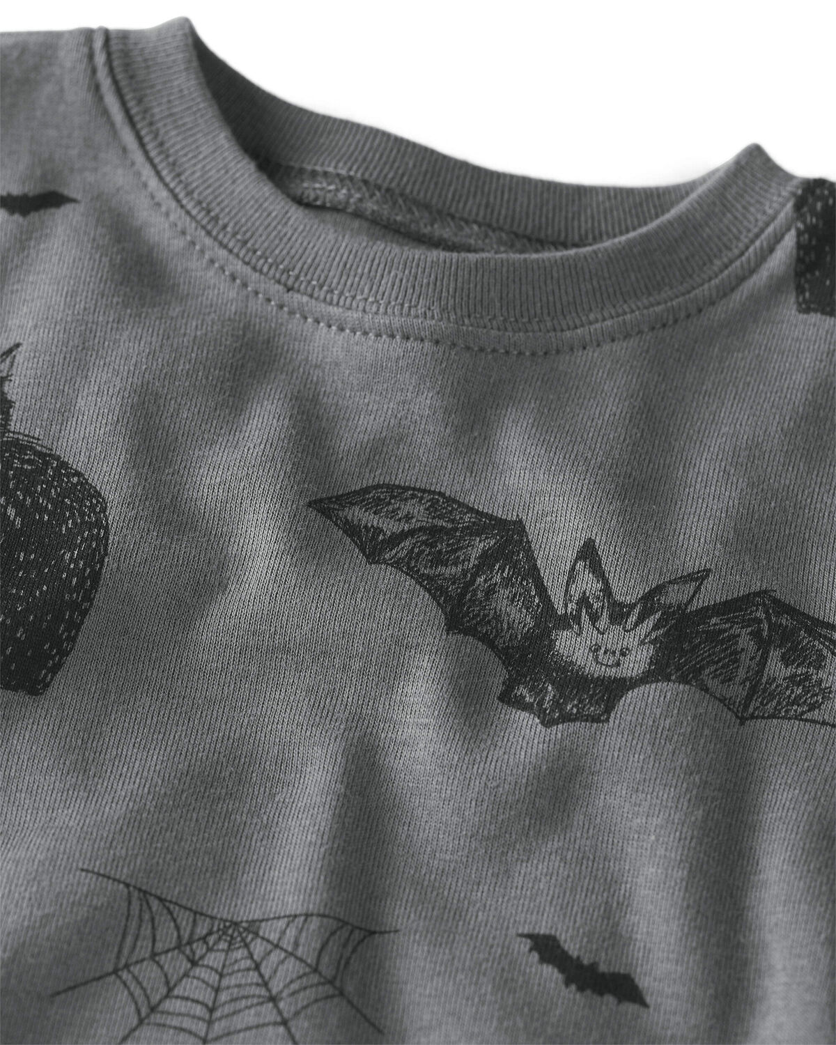 Baby 2-Piece Organic Cotton Pajamas in Spooky Creatures - Image 2
