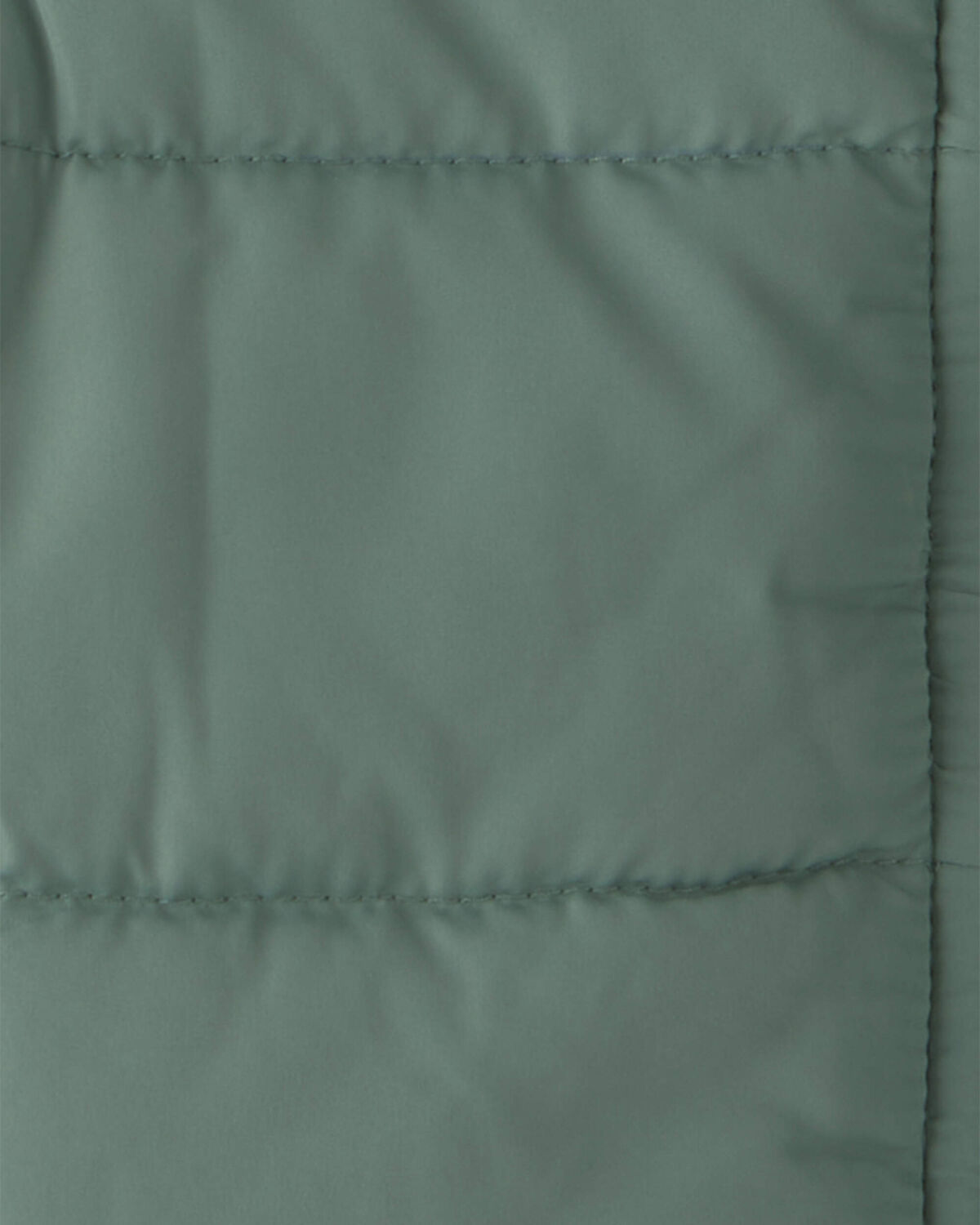 Baby Recycled Teddy Fleece Hooded Puffer Jacket - Image 4