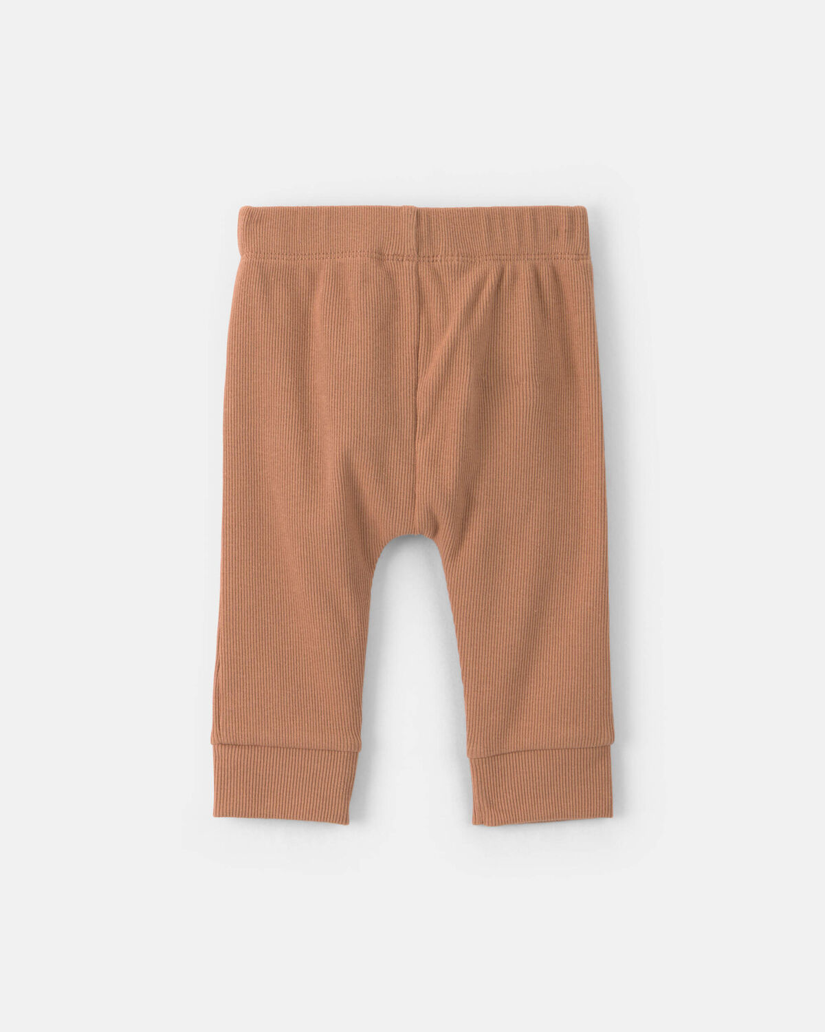 Baby Boy 2-Pack Dog Striped Pull-On Pants - Brown/Green - Image 2