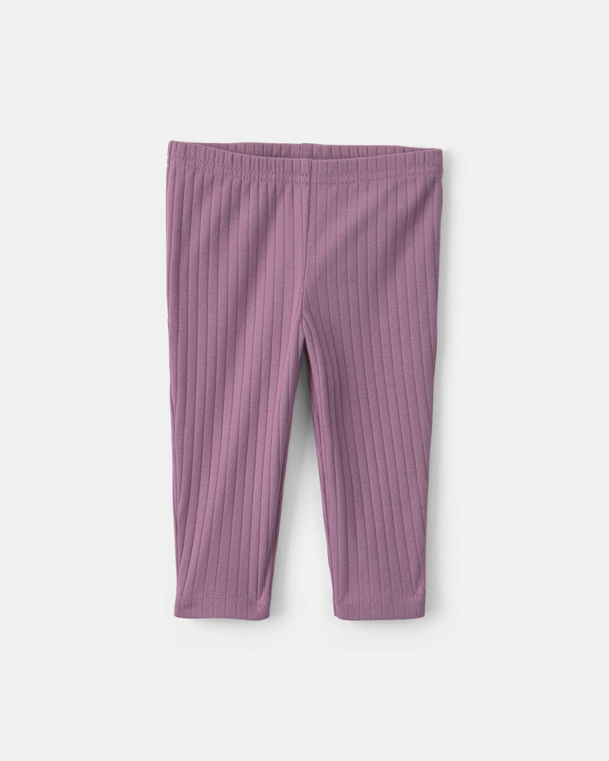 Baby Girl 2-Piece Long-Sleeve Bodysuit & Tulle Pant Set - Purple - Image 2