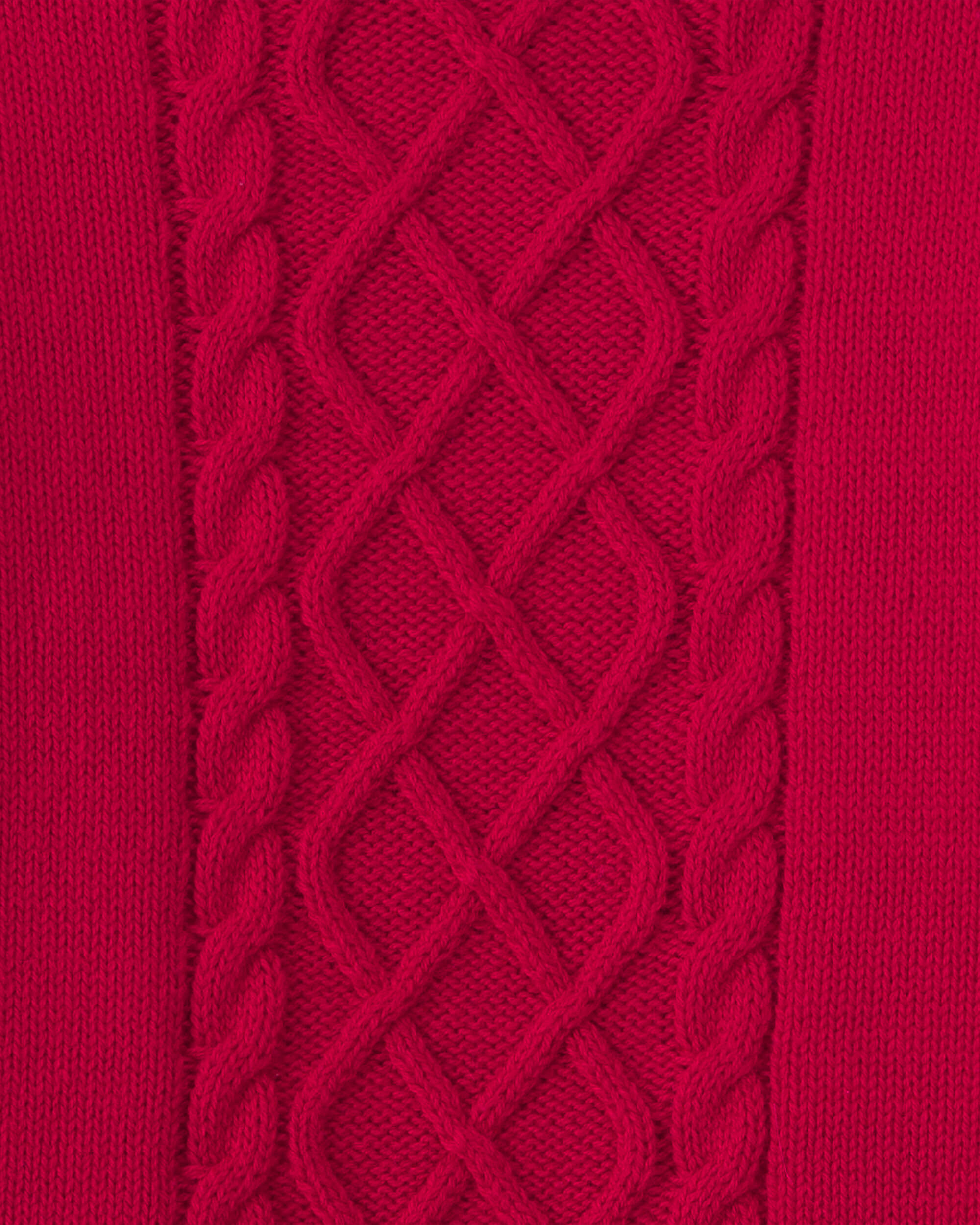 Baby Girl 3-Piece Long-Sleeve Sweater Dress Set - Red - Image 5