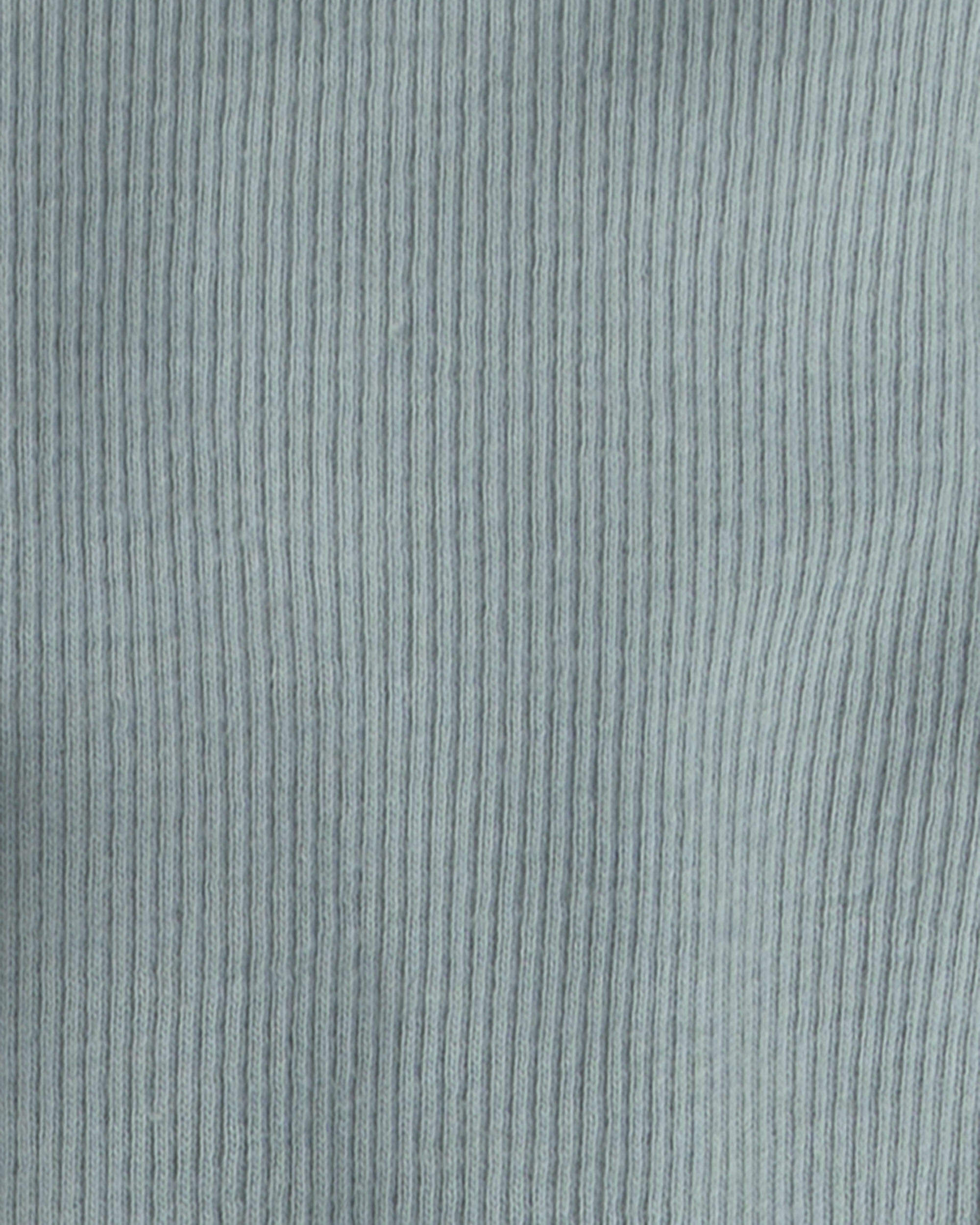 Baby Girl 3-Pack Organic Cotton Rib Slim Fit Tops - Image 6