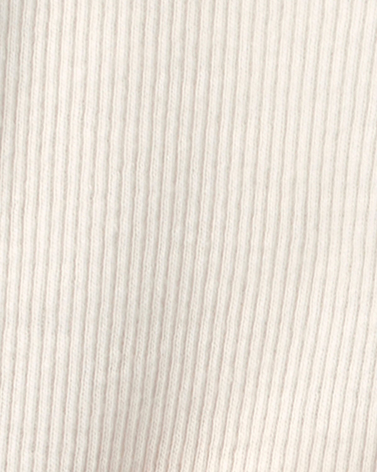 Baby Girl 3-Pack Organic Cotton Rib Slim Fit Tops - Image 4