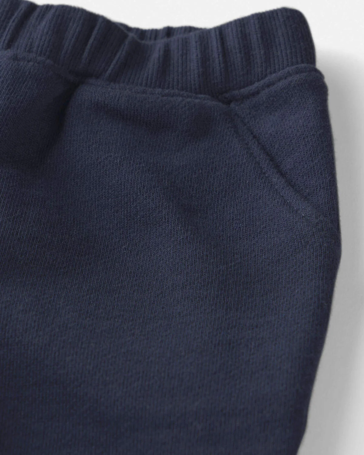 Baby Boy 2-Piece Organic Cotton French Terry Top & Pant Set - Image 2