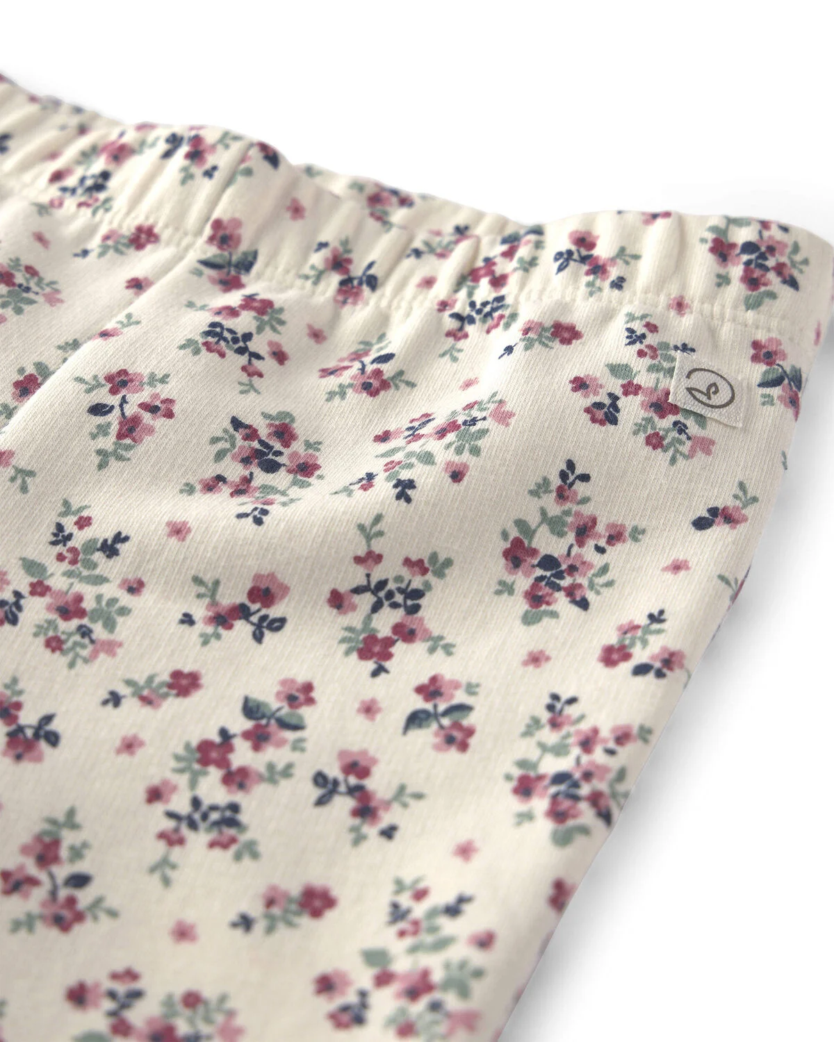 Baby Girl 2-Pack Recycled Fleece Bottoms Made with Organic Cotton - Image 5