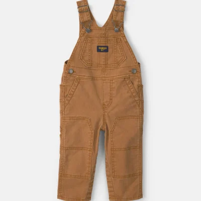 Baby Overalls - Brown