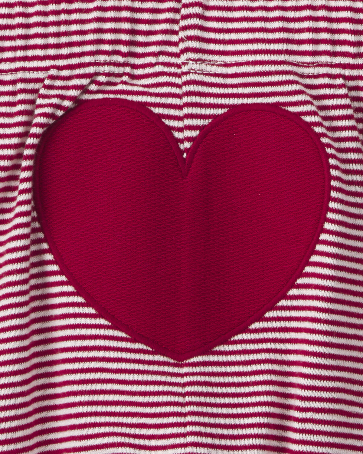 Baby 2-Piece 'My First Valentine's' Long-Sleeve Bodysuit & Pant Set - Red - Image 6