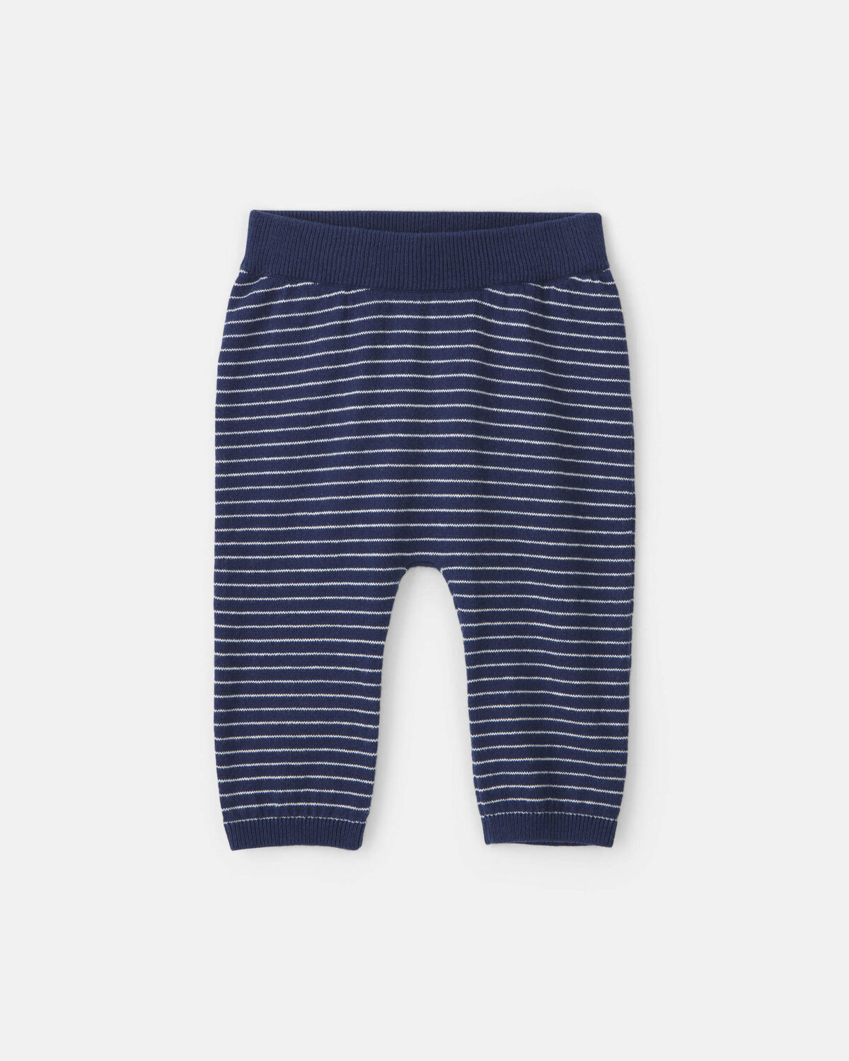 Baby Boy 2-Piece Heart 'XOXO' Valentine's Day Long-Sleeve Top & Pant Set - Navy Blue - Image 2