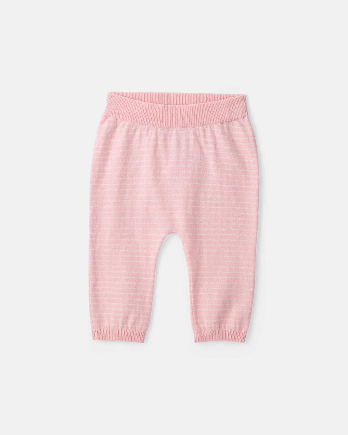 Baby Girl 2-Piece Valentine's Day Long-Sleeve Top & Pant Set - Pink/Red - Image 2