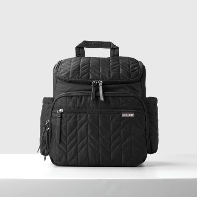 Forma Backpack Diaper Bag - Black