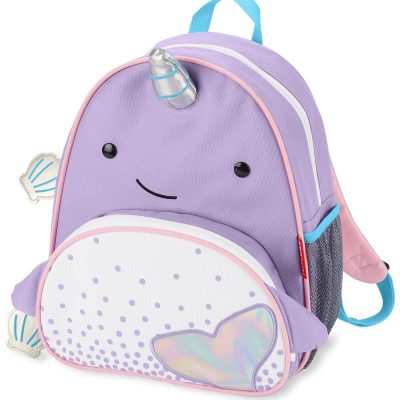 ZOO Little Kid Toddler Backpack - Narwhal