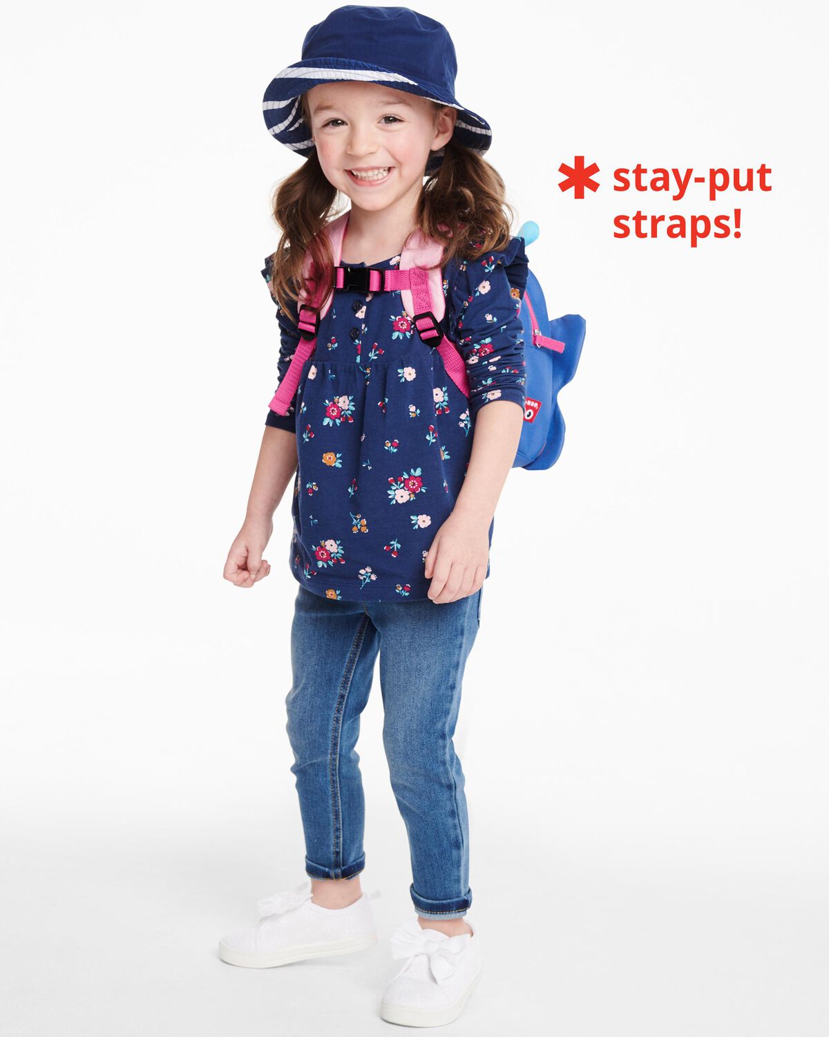 Zoo Mini Backpack With Safety Harness - Butterfly - Image 3
