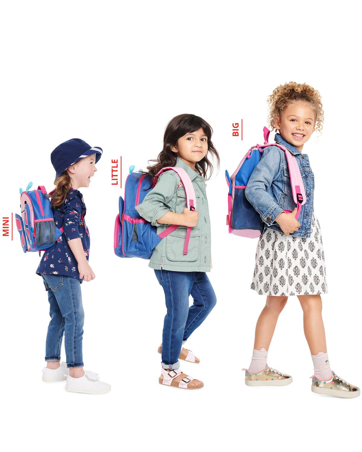 Zoo Mini Backpack With Safety Harness - Butterfly - Image 4