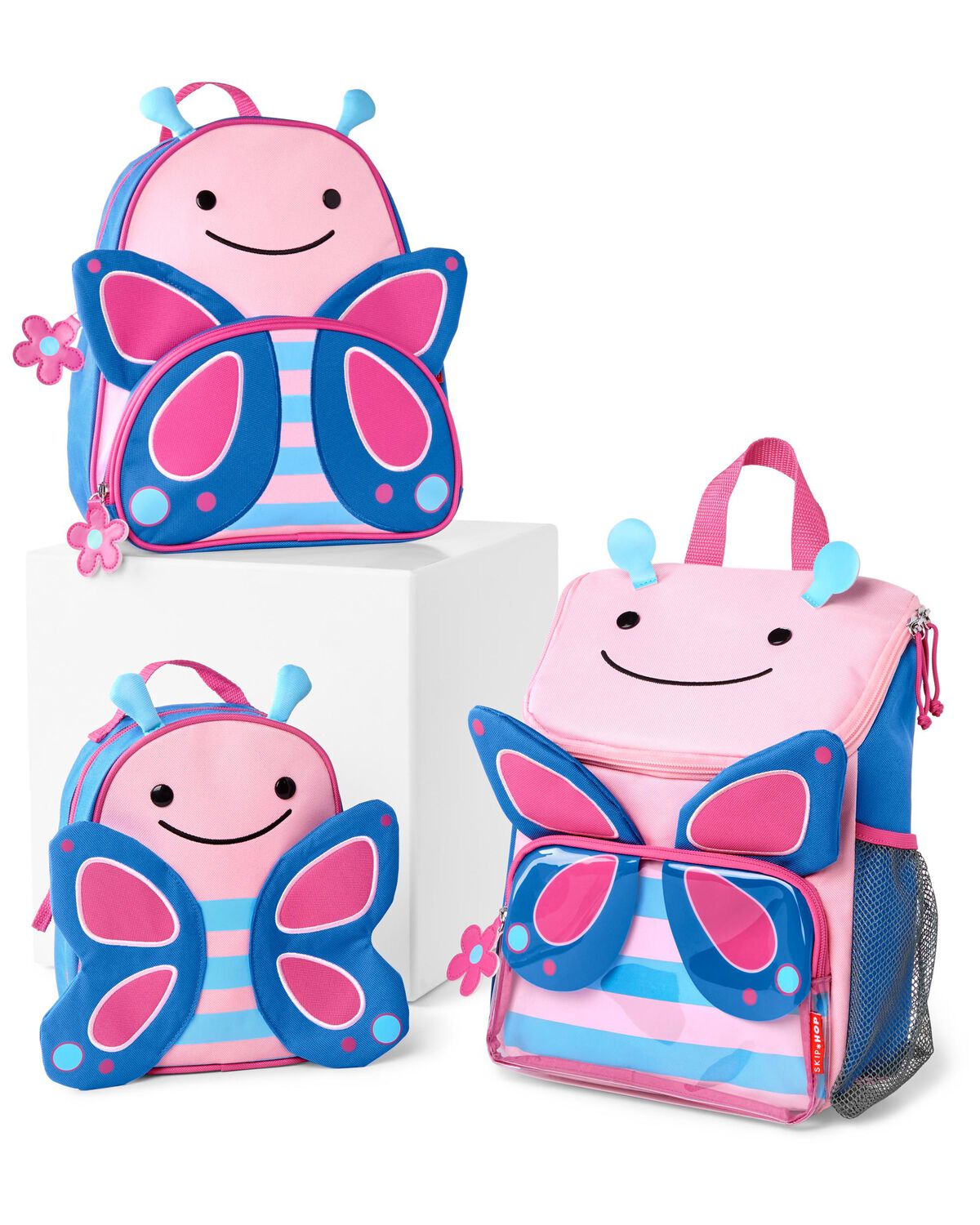 Zoo Mini Backpack With Safety Harness - Butterfly - Image 5