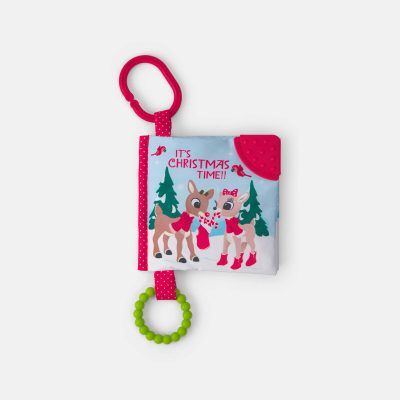 Baby Rudolph Activity Book