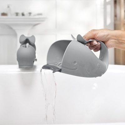 Moby Waterfall Bath Rinser - Grey