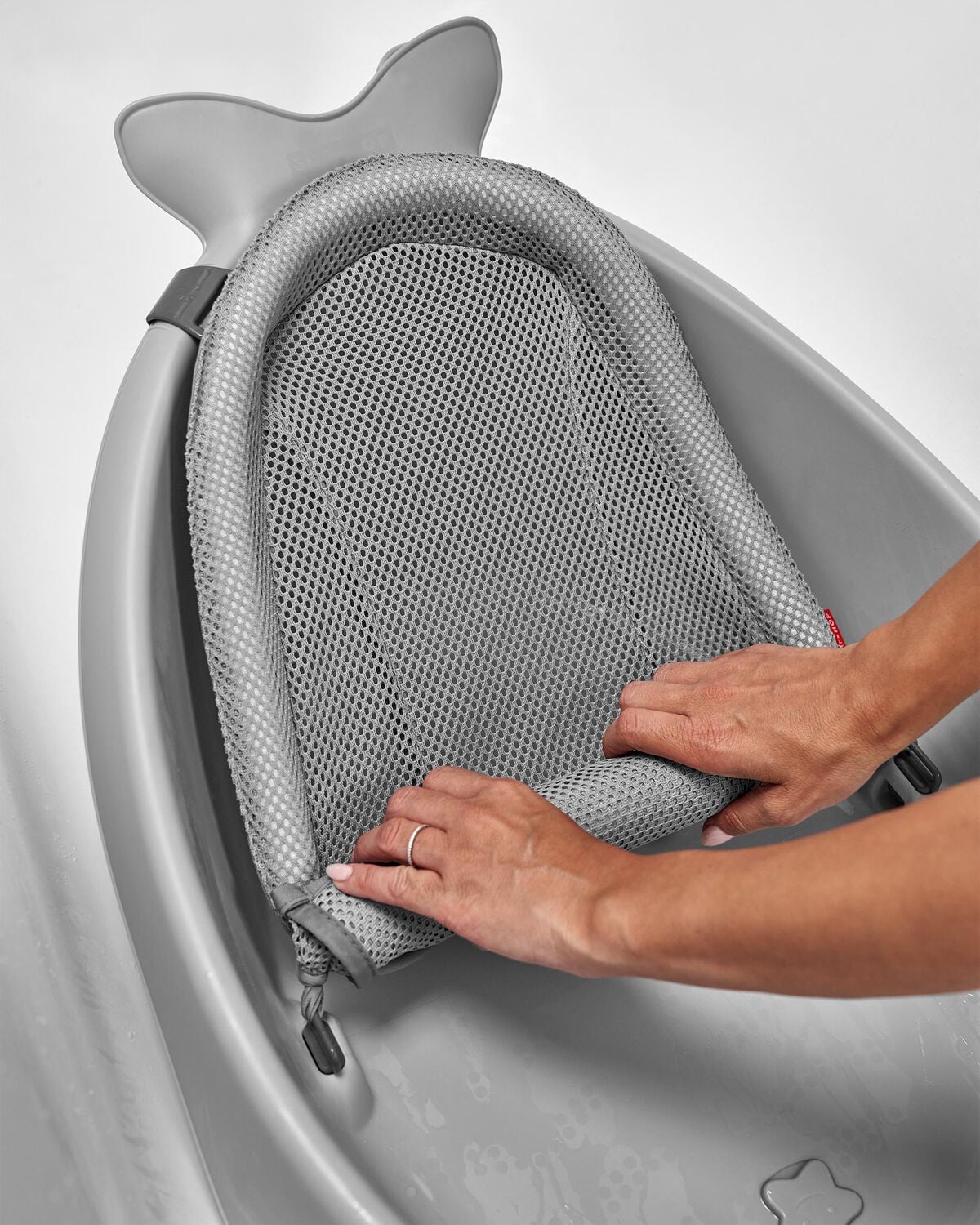 MOBY® Smart Sling™ 3-Stage Tub - Grey - Image 3