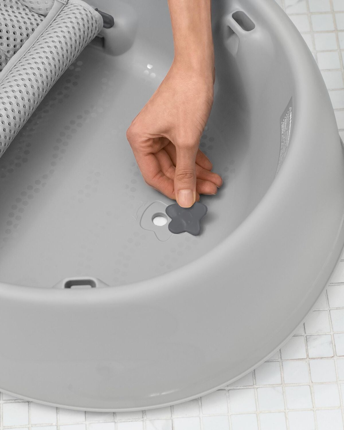 MOBY® Smart Sling™ 3-Stage Tub - Grey - Image 4