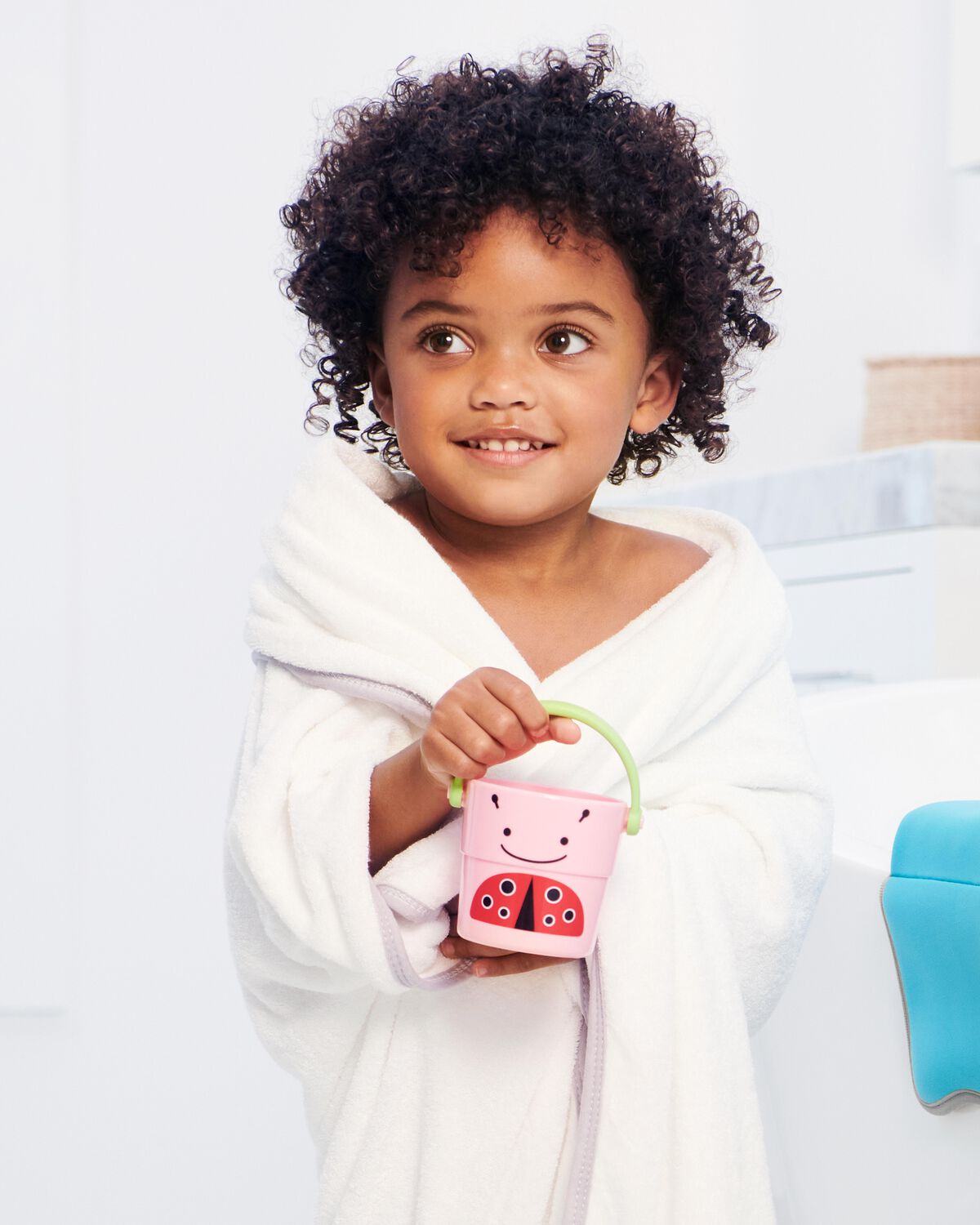 ZOO® Stack & Pour Buckets Baby Bath Toy - Image 4