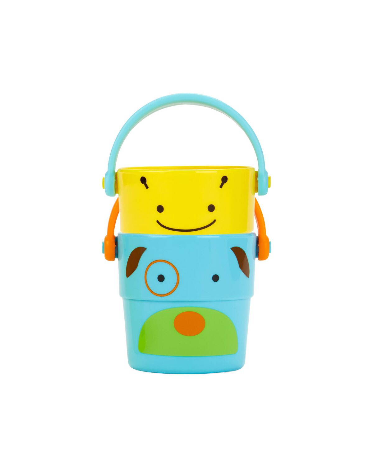 ZOO® Stack & Pour Buckets Baby Bath Toy - Image 6